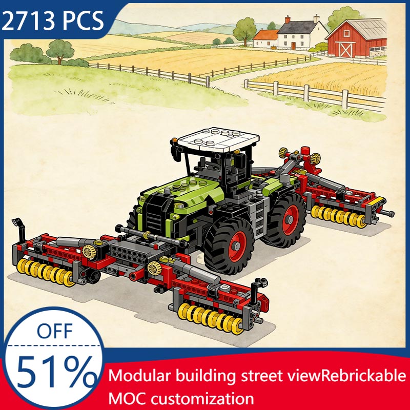 NEW 2713Pcs Moc Luxury High Te - Kids Quarry Toys recensione e prezzo