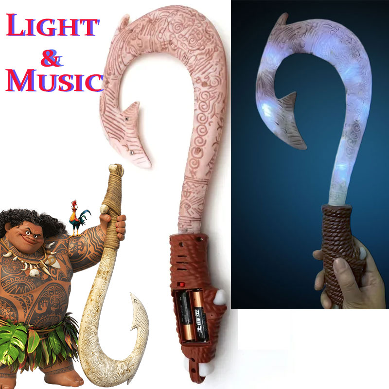 Cartoon Anime Moana Fish Hook  - Kids Toys Return Gift recensione e prezzo