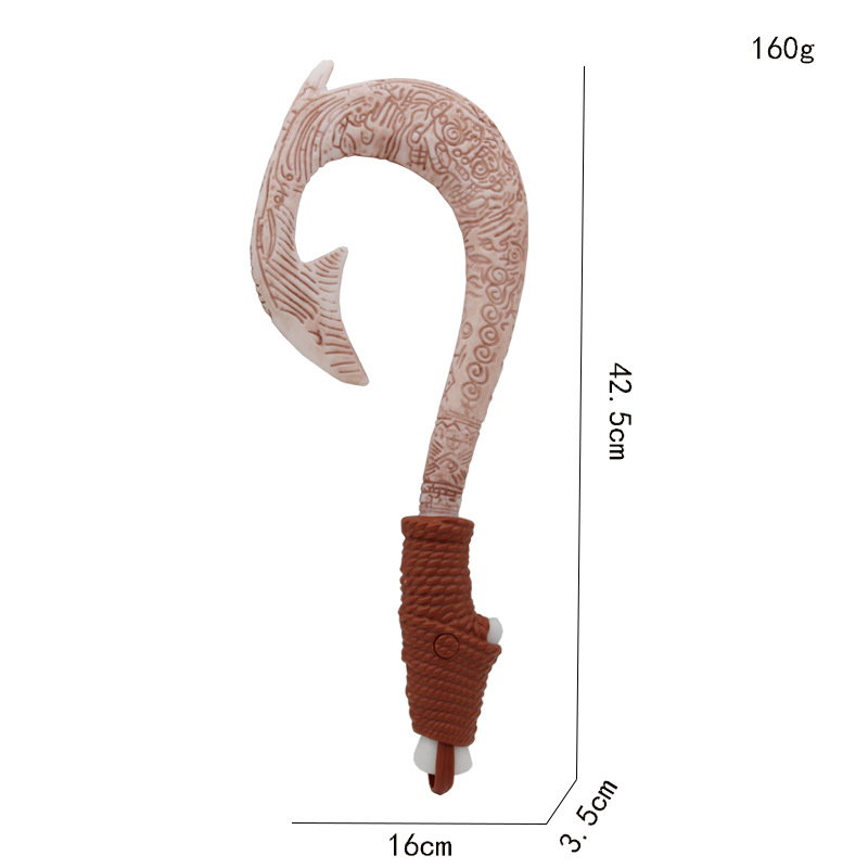 Cartoon Anime Moana Fish Hook  - Kids Toys Return Gift recensione e prezzo