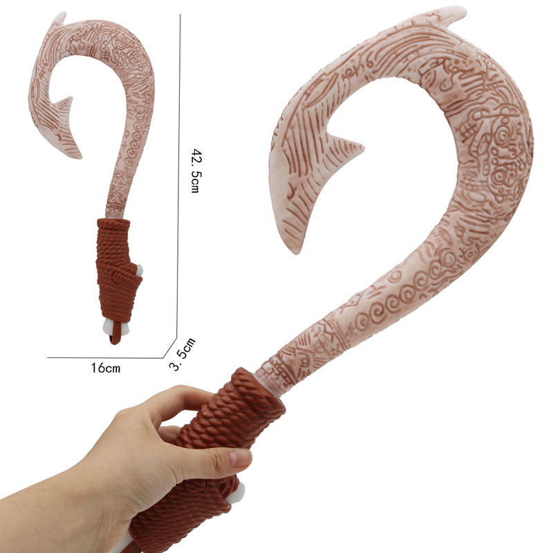 Cartoon Anime Moana Fish Hook  - Kids Toys Return Gift recensione e prezzo