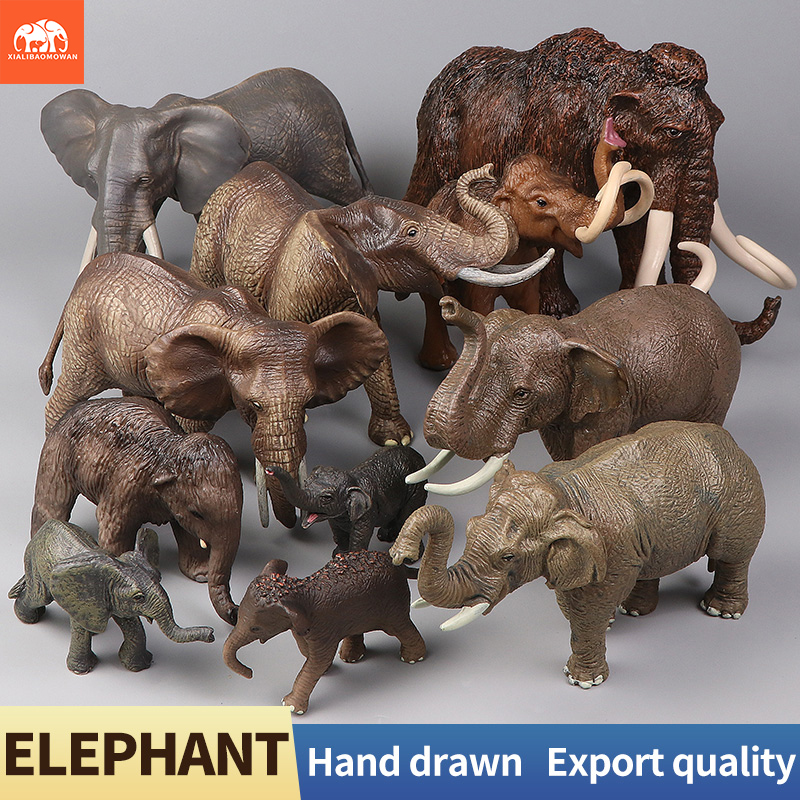 African Wild Animals Big Mammo - Kids Toys Elephant recensione e prezzo