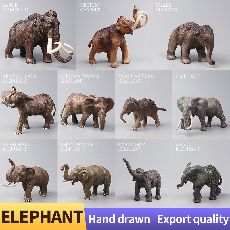 African Wild Animals Big Mammo - Kids Toys Elephant recensione e prezzo