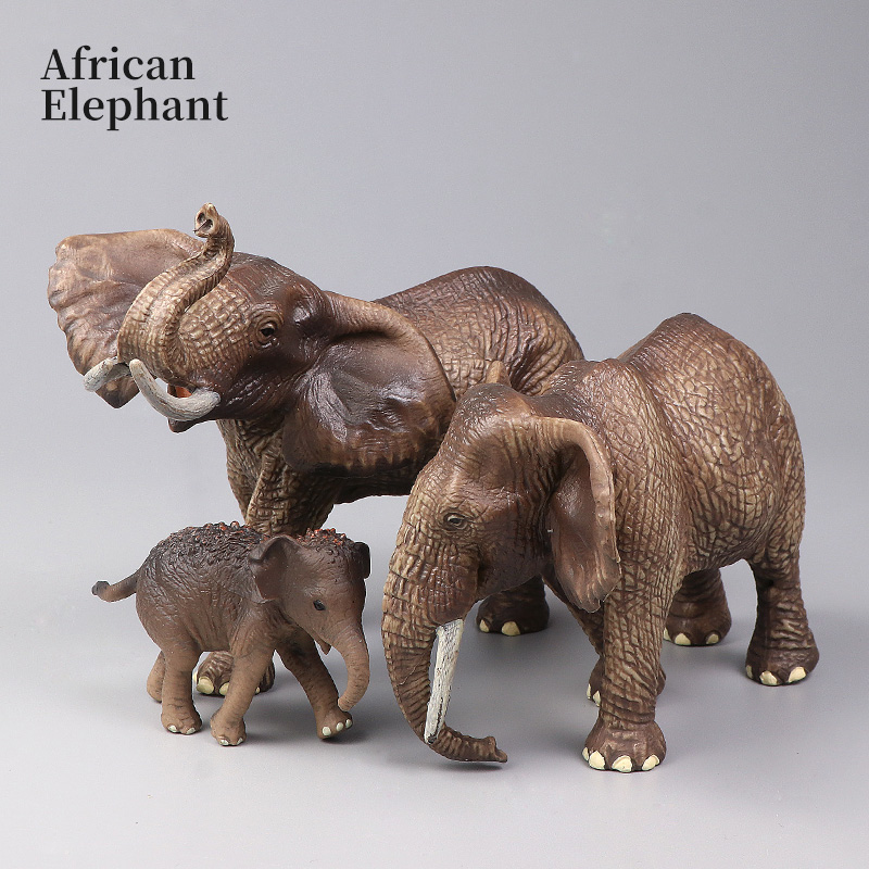 African Wild Animals Big Mammo - Kids Toys Elephant recensione e prezzo