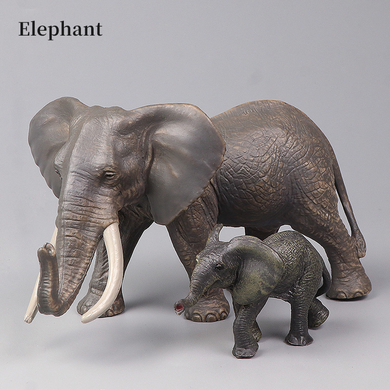 African Wild Animals Big Mammo - Kids Toys Elephant recensione e prezzo