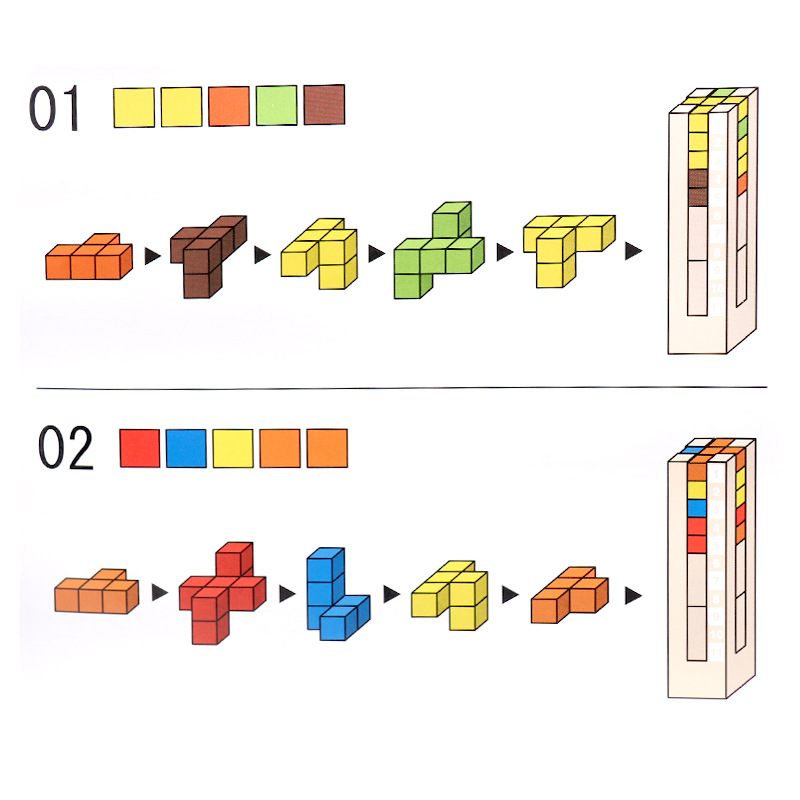 Tower Block Wooden Blocks Educ - Kids Toys Now recensione e prezzo