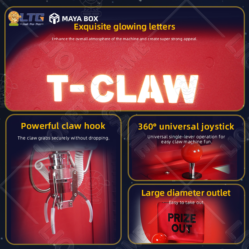 LTG New Design Mini T Claw Mac - Kids Toys Mall recensione e prezzo