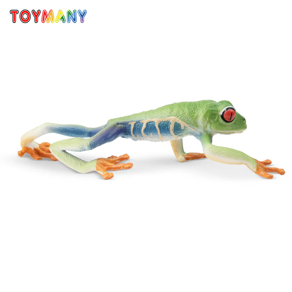 Toymany Simulation Red-eyed Tr - Kids Toys Under $5 recensione e prezzo