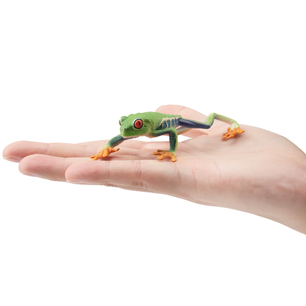 Toymany Simulation Red-eyed Tr - Kids Toys Under $5 recensione e prezzo