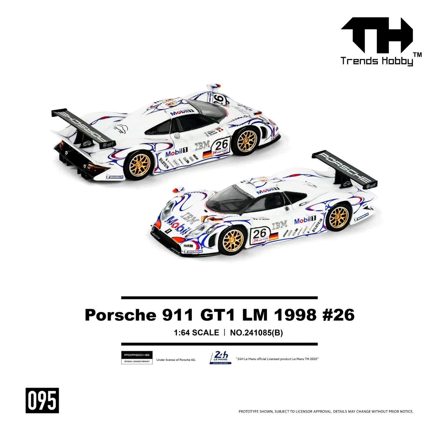 TH-Trends Hobby 1/64 095 911 G - Kids Toys Boys recensione e prezzo
