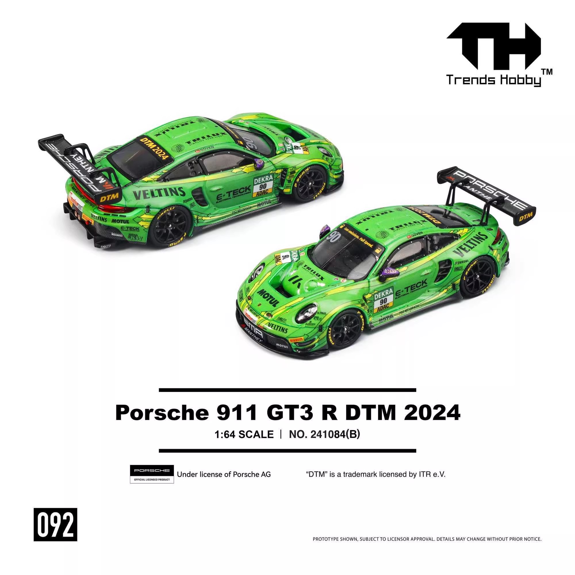 TH-Trends Hobby 1/64 095 911 G - Kids Toys Boys recensione e prezzo