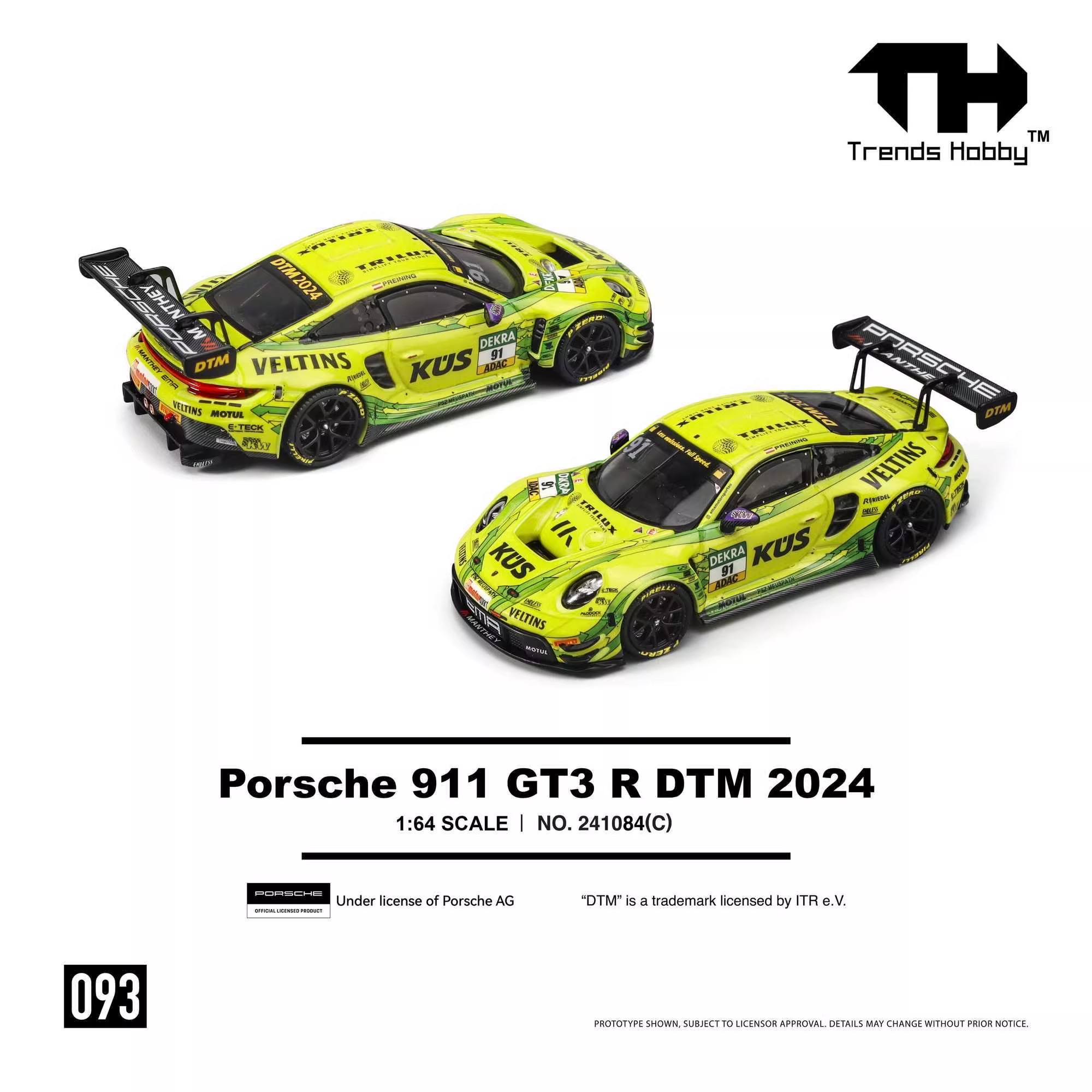 TH-Trends Hobby 1/64 095 911 G - Kids Toys Boys recensione e prezzo
