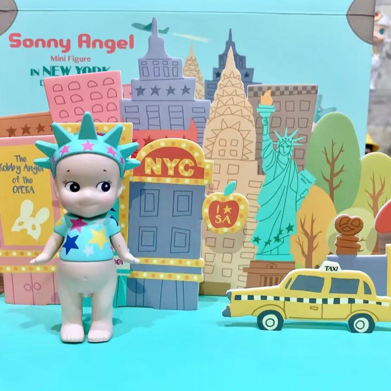 Sonny Angel IN NEW YORK Series - Kids Toys Nyc recensione e prezzo