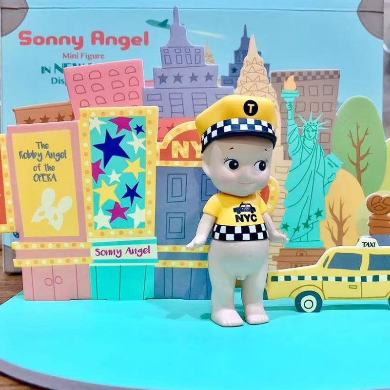 Sonny Angel IN NEW YORK Series - Kids Toys Nyc recensione e prezzo
