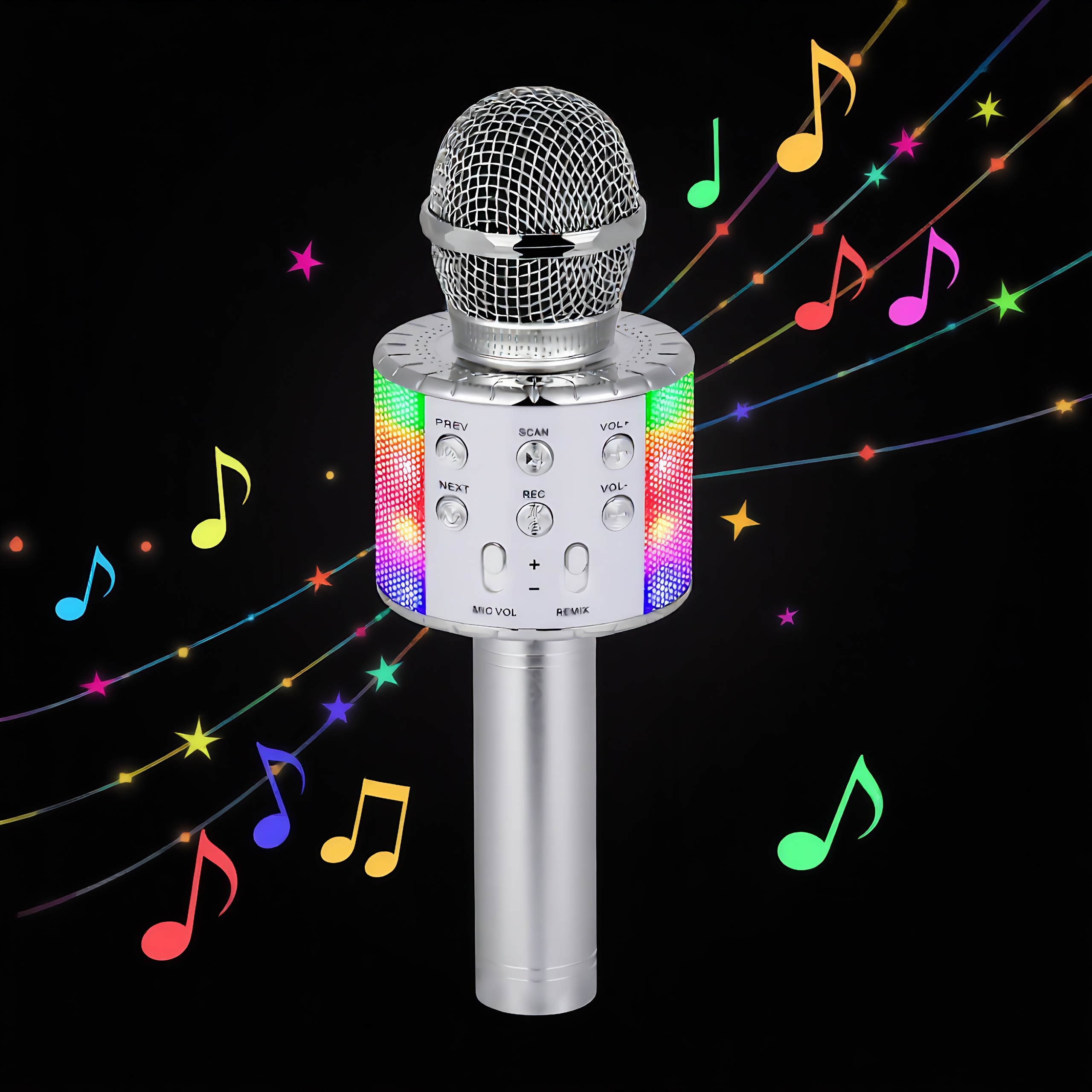 Bluetooth Karaoke Microphone W - Kids Microphone Karaoke recensione e prezzo
