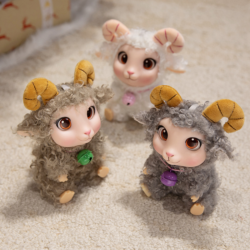 Kawaii Lamb Plush Toy Soft Vin - Kids Toys Return Gift recensione e prezzo