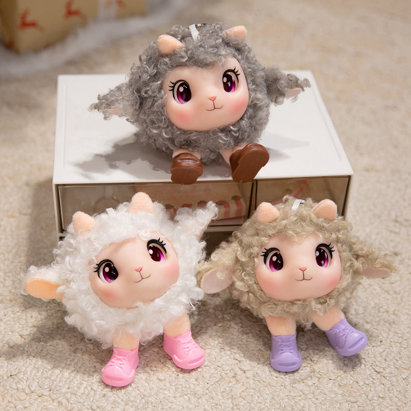 Kawaii Lamb Plush Toy Soft Vin - Kids Toys Return Gift recensione e prezzo