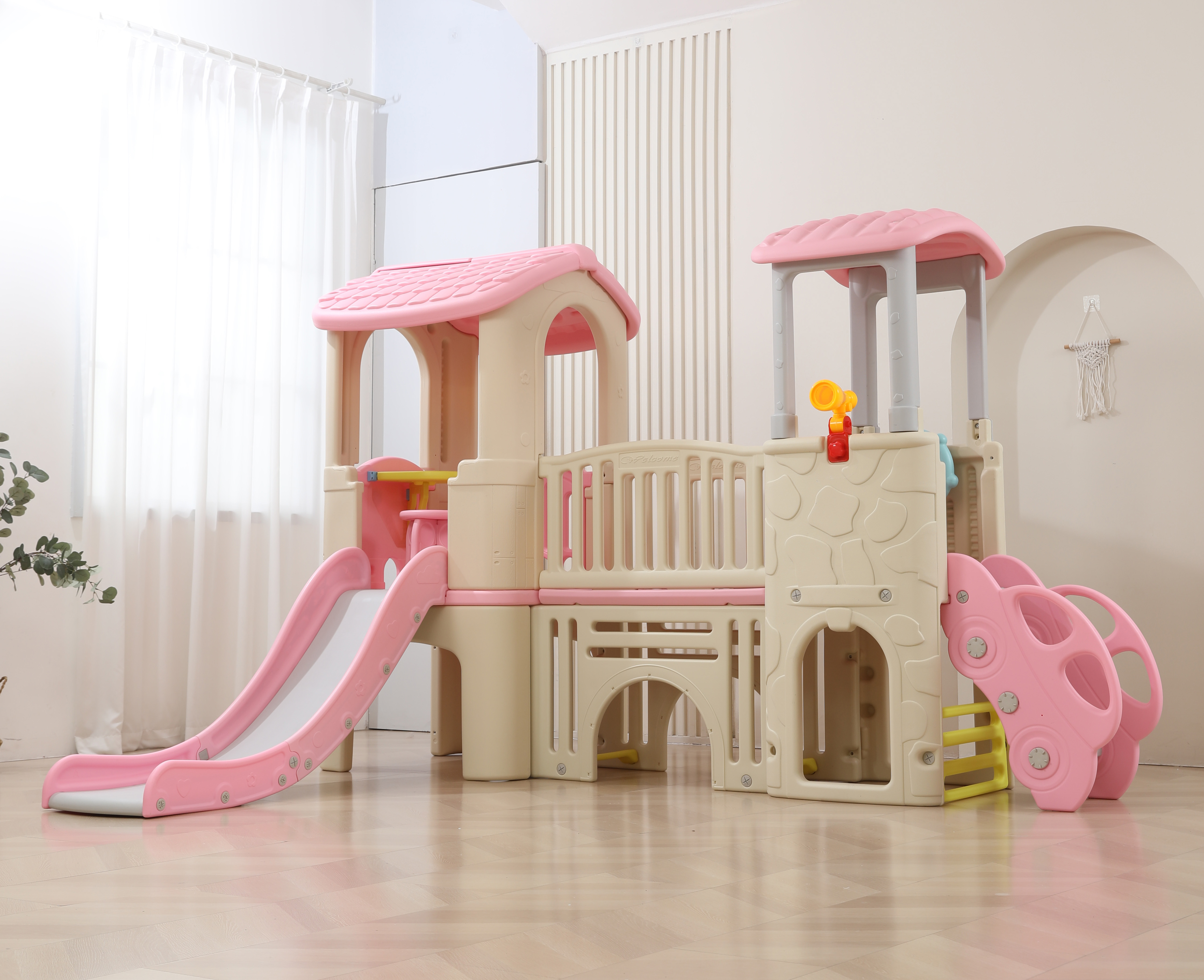 Large Indoor Playhouse Double  - Kids Toys Mall recensione e prezzo