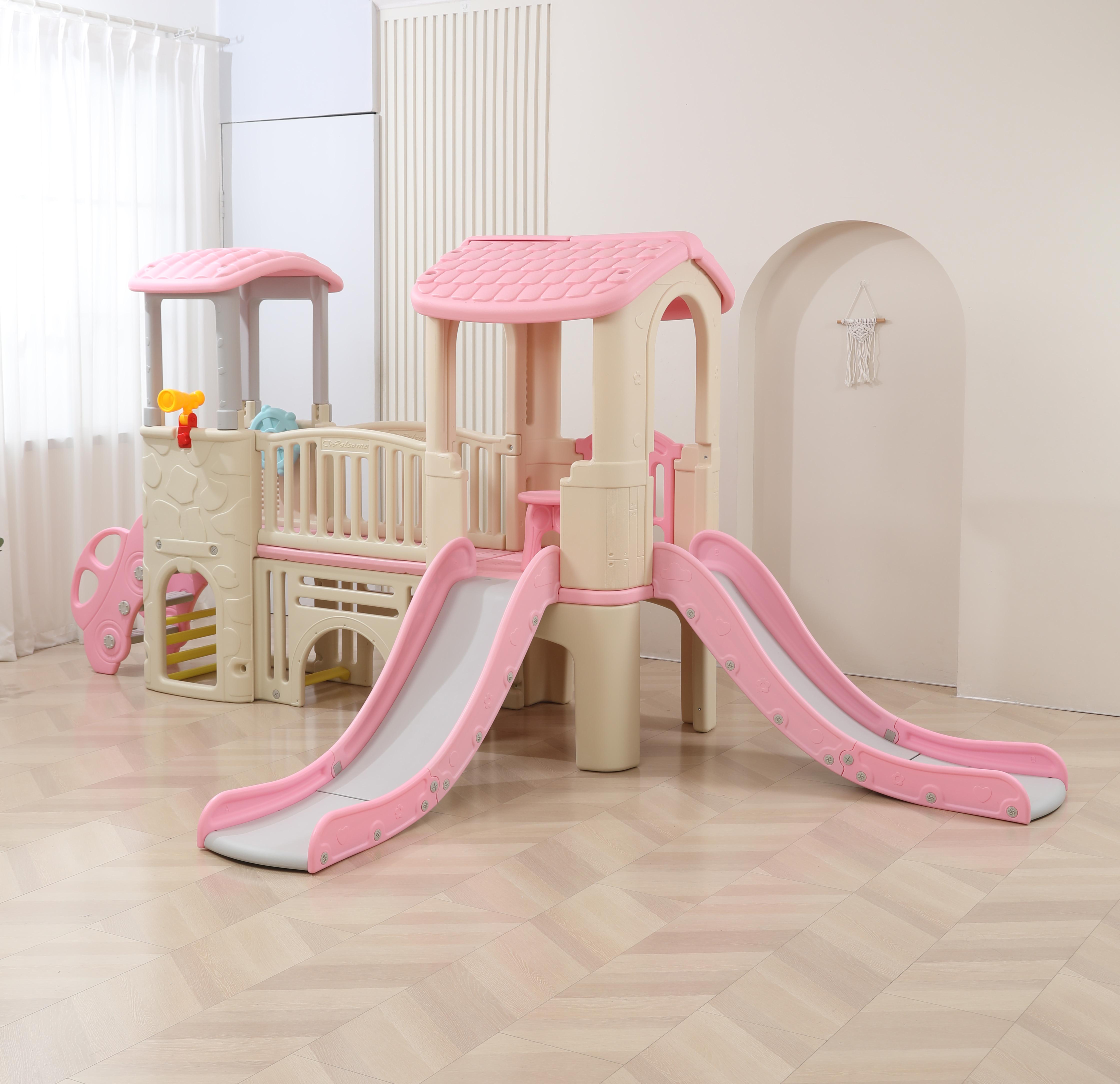 Large Indoor Playhouse Double  - Kids Toys Mall recensione e prezzo