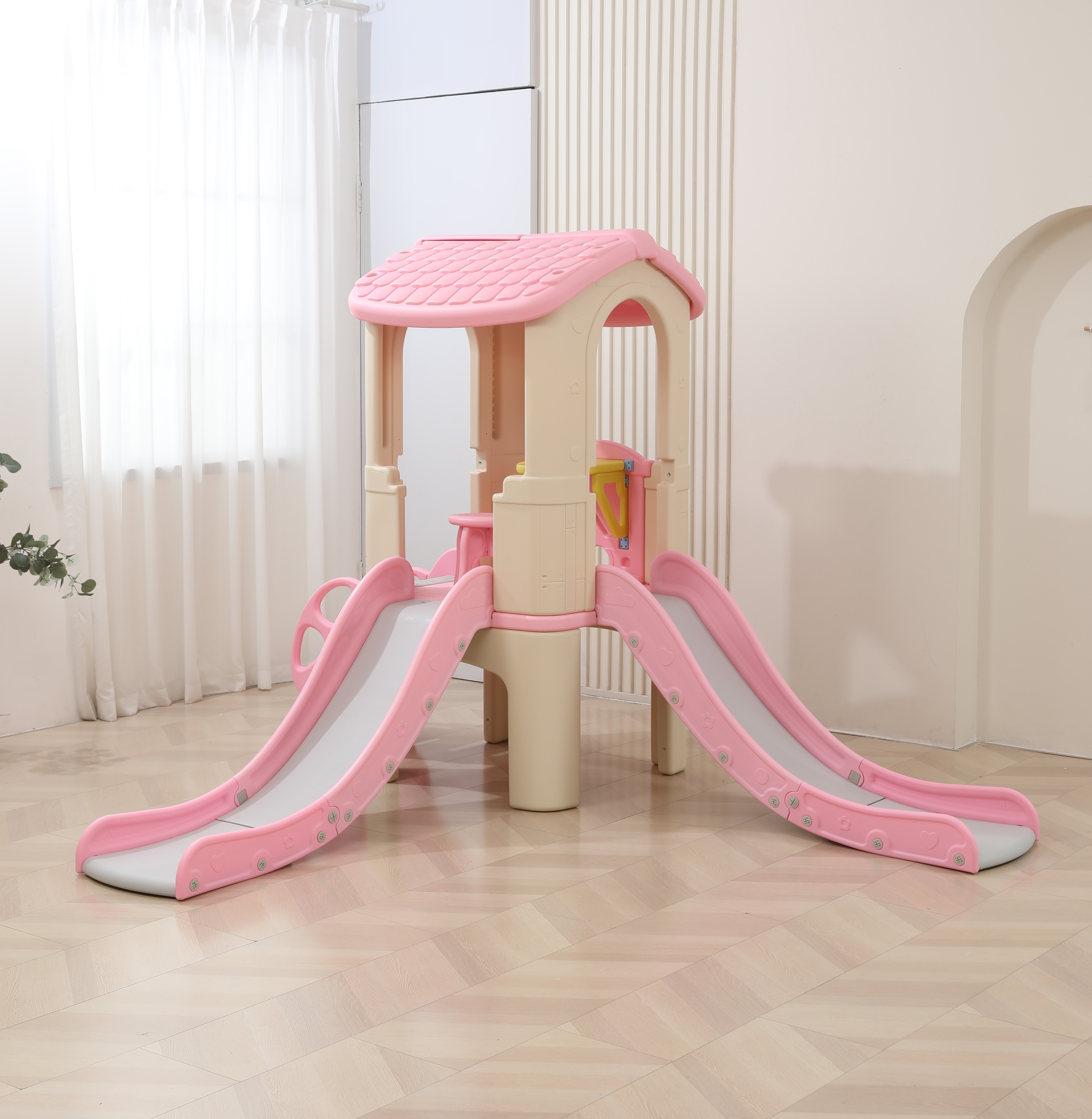 Large Indoor Playhouse Double  - Kids Toys Mall recensione e prezzo