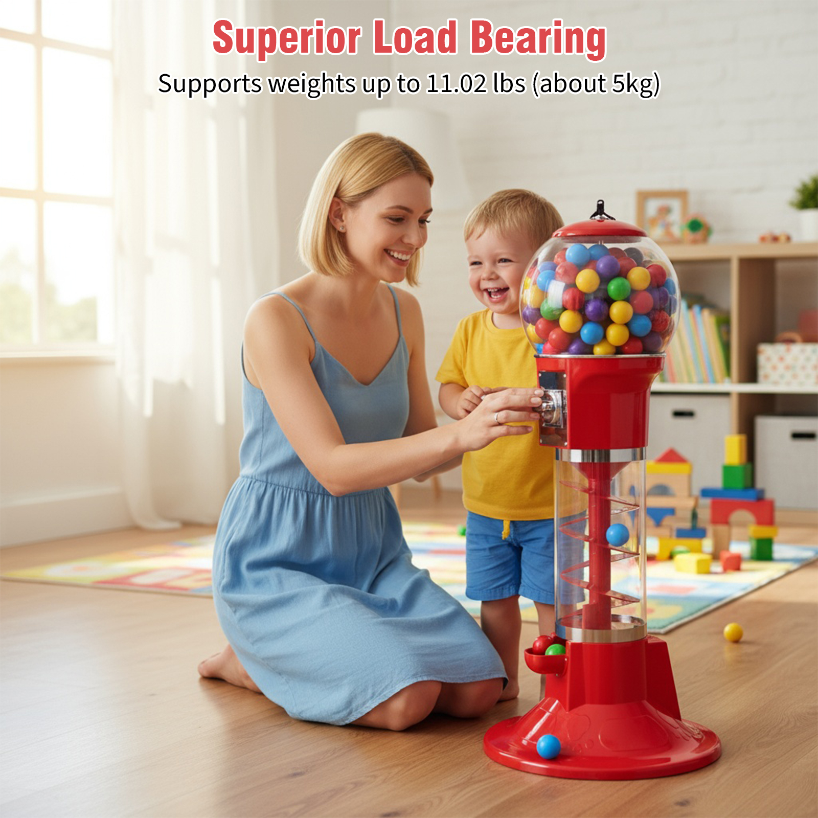 Coin Operated Vending Machine  - Kids Toys Mall recensione e prezzo