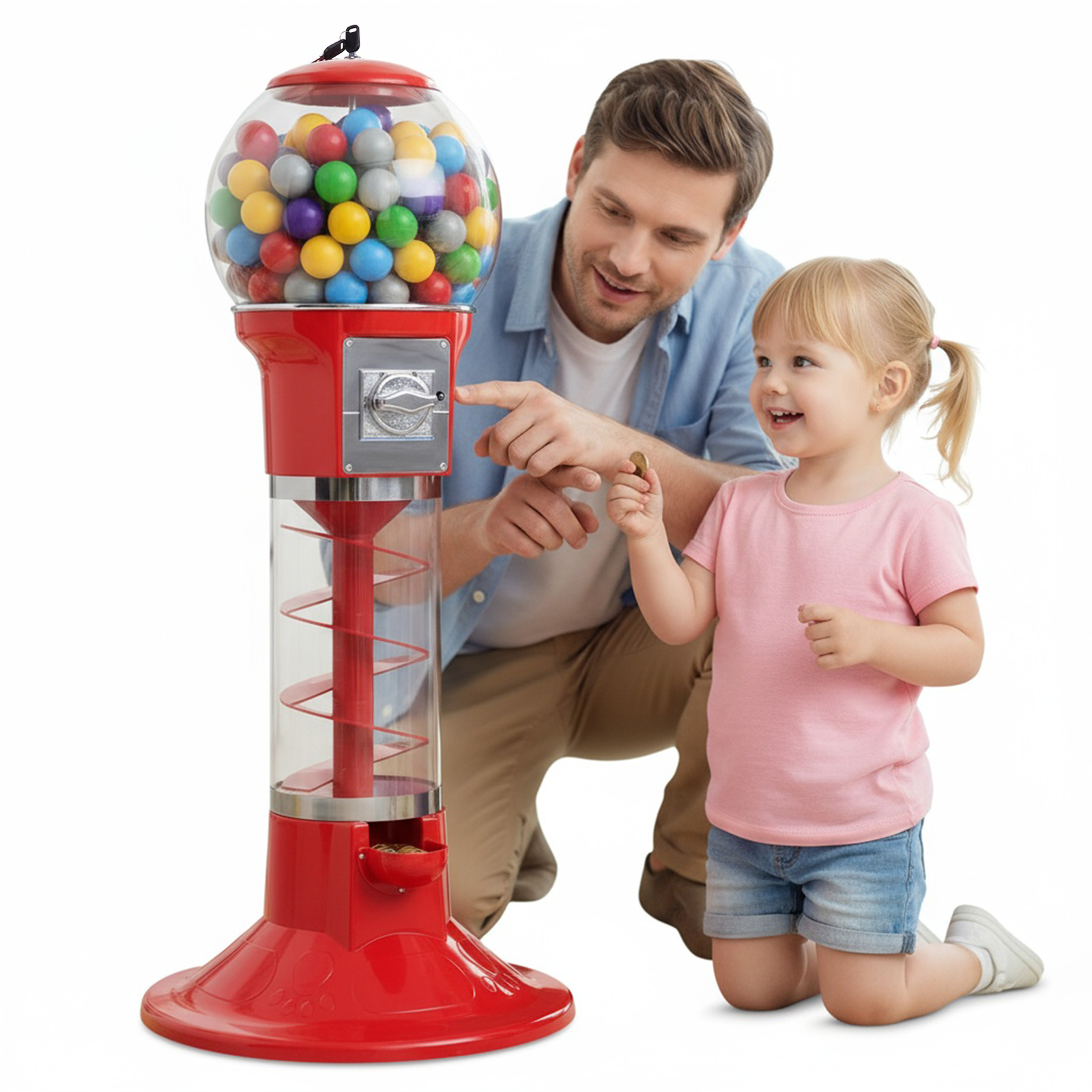 Coin Operated Vending Machine  - Kids Toys Mall recensione e prezzo