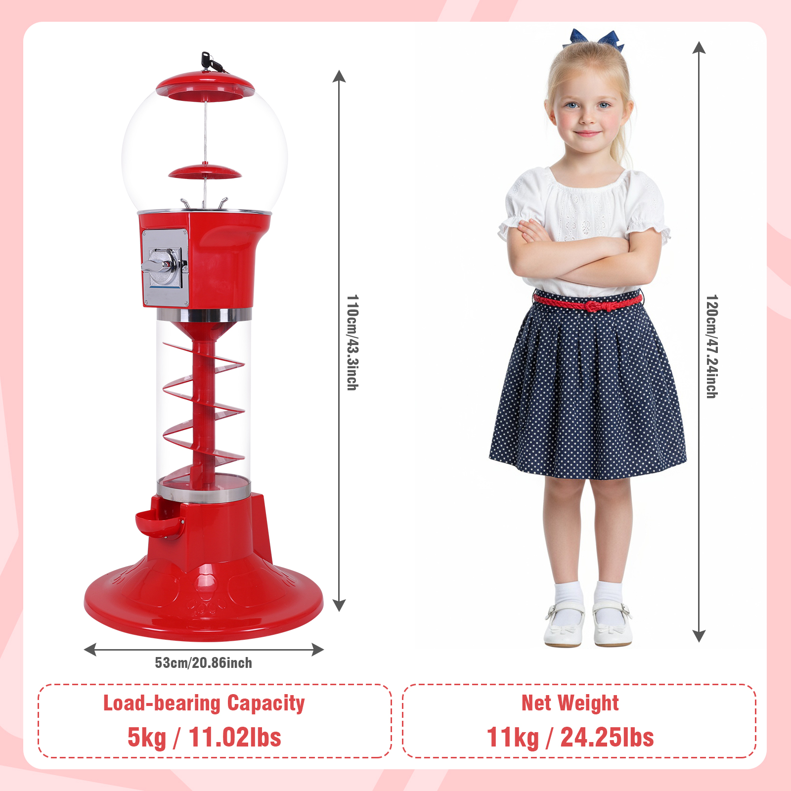 Coin Operated Vending Machine  - Kids Toys Mall recensione e prezzo