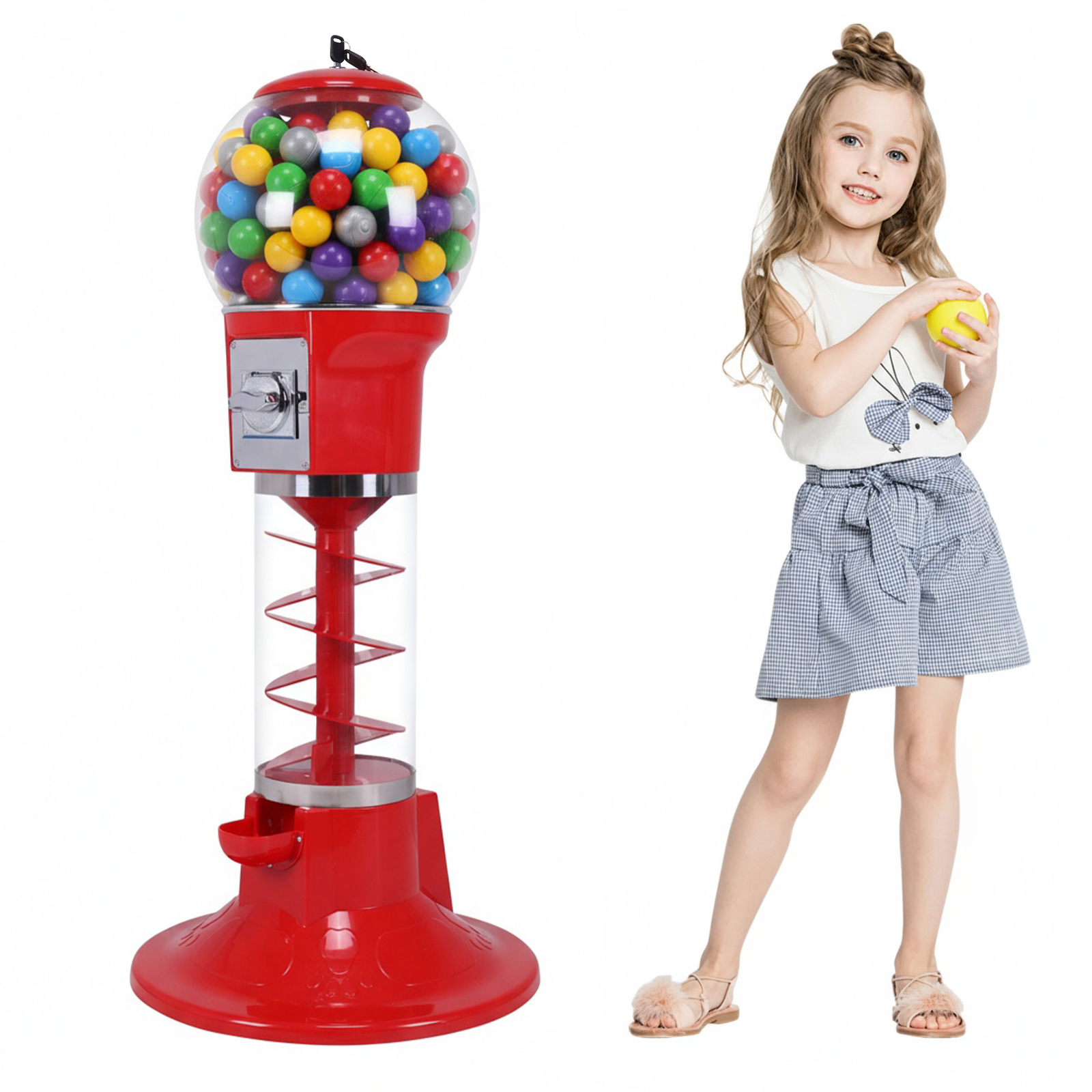 Coin Operated Vending Machine  - Kids Toys Mall recensione e prezzo