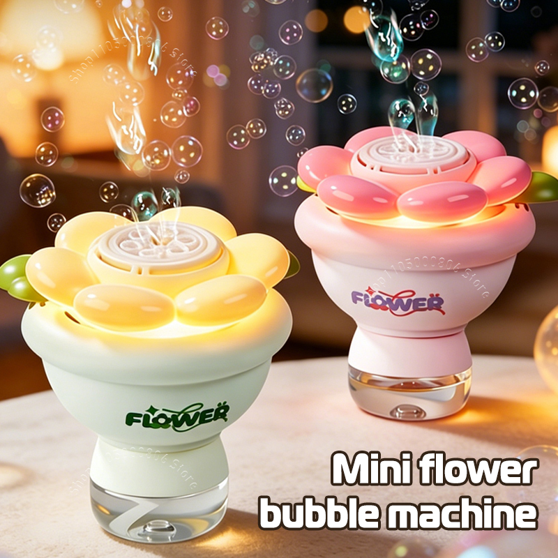 Mini Flower Bouquet Bubble Mac - Bubble Machine Outdoor recensione e prezzo