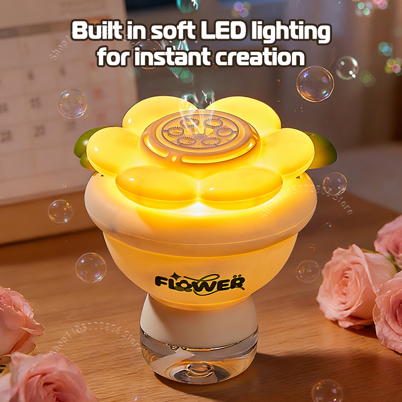 Mini Flower Bouquet Bubble Mac - Bubble Machine Outdoor recensione e prezzo