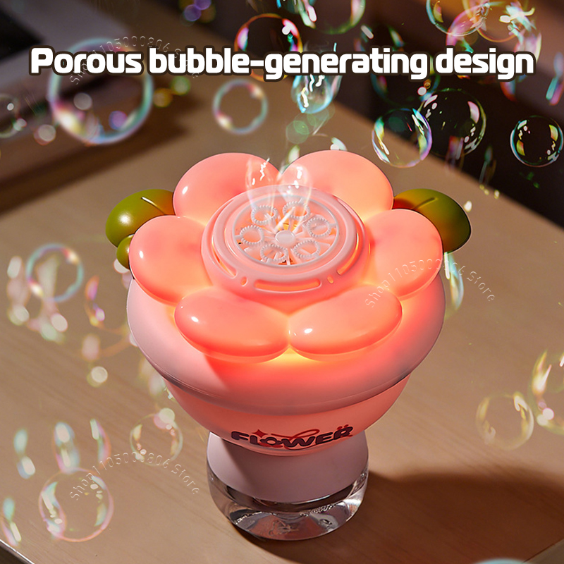 Mini Flower Bouquet Bubble Mac - Bubble Machine Outdoor recensione e prezzo
