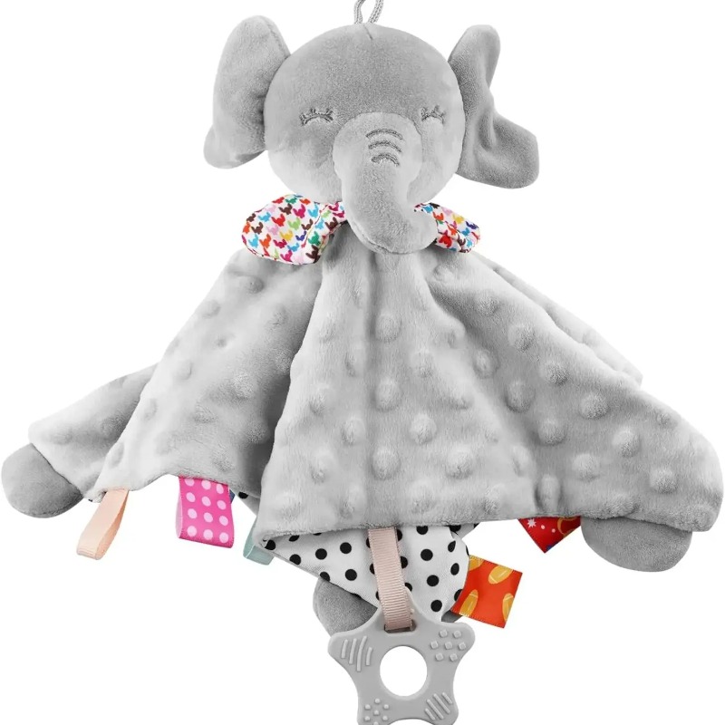 Elephant Baby Comforter Blanke - Kids Toys Elephant recensione e prezzo