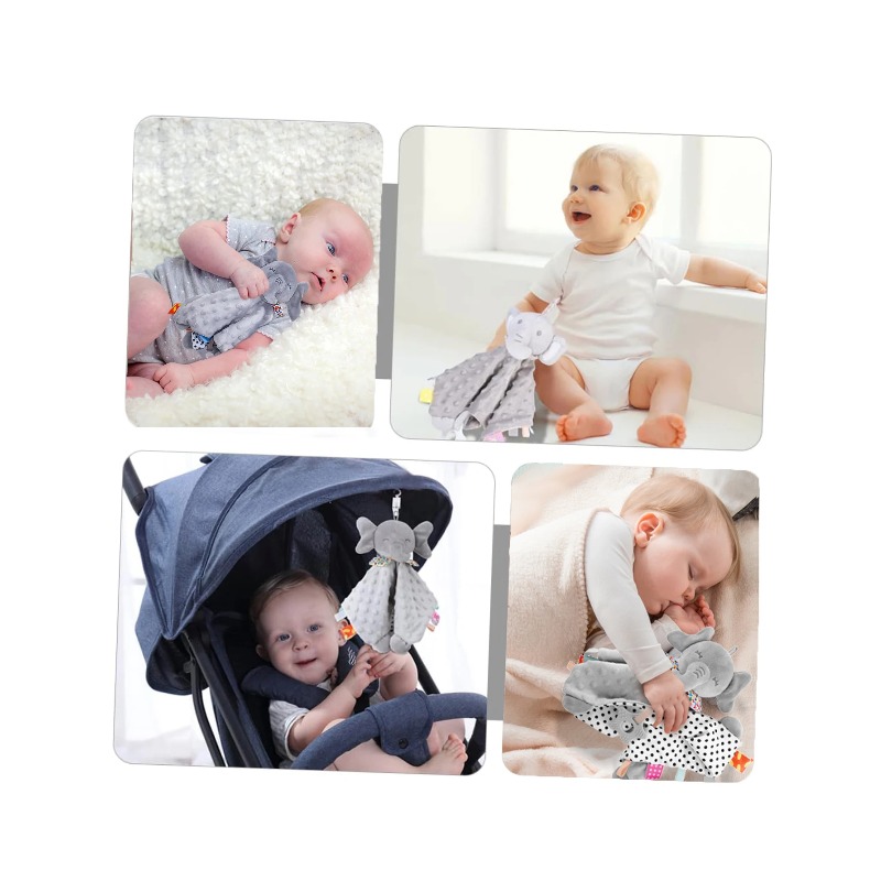 Elephant Baby Comforter Blanke - Kids Toys Elephant recensione e prezzo