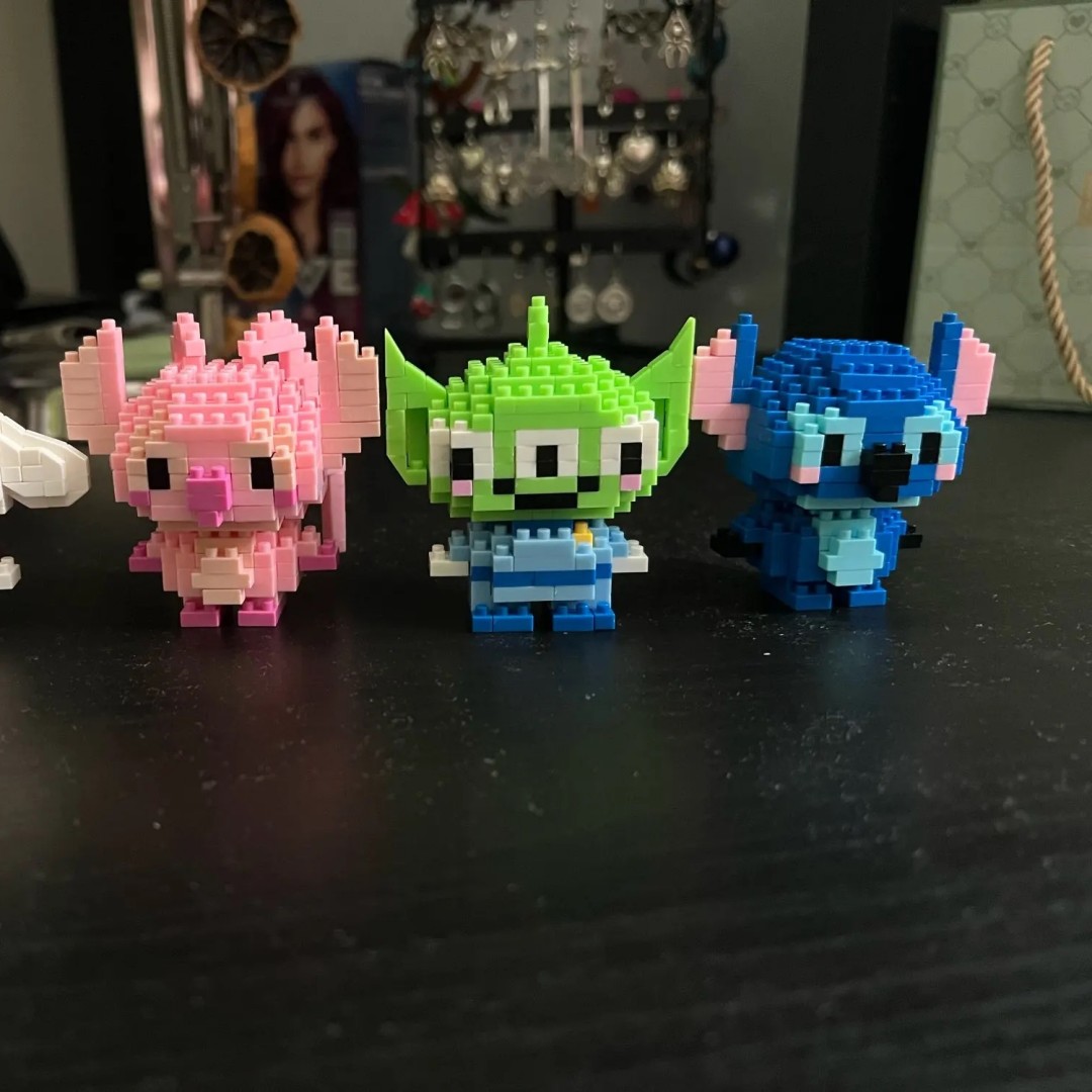 Stitch LinaBell StellaLou Buil - Kids Toys Lego recensione e prezzo