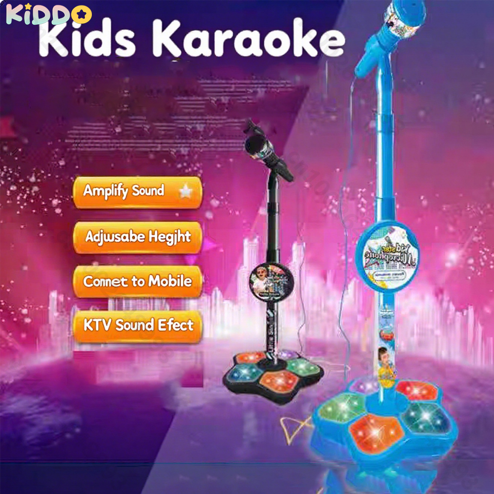 Kids Microphone with Stand Kar - Kids Microphone Karaoke recensione e prezzo
