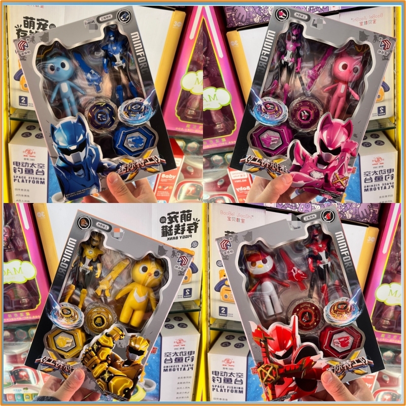 NEW Original Mini Force Pull-S - Kids Toys Boys recensione e prezzo