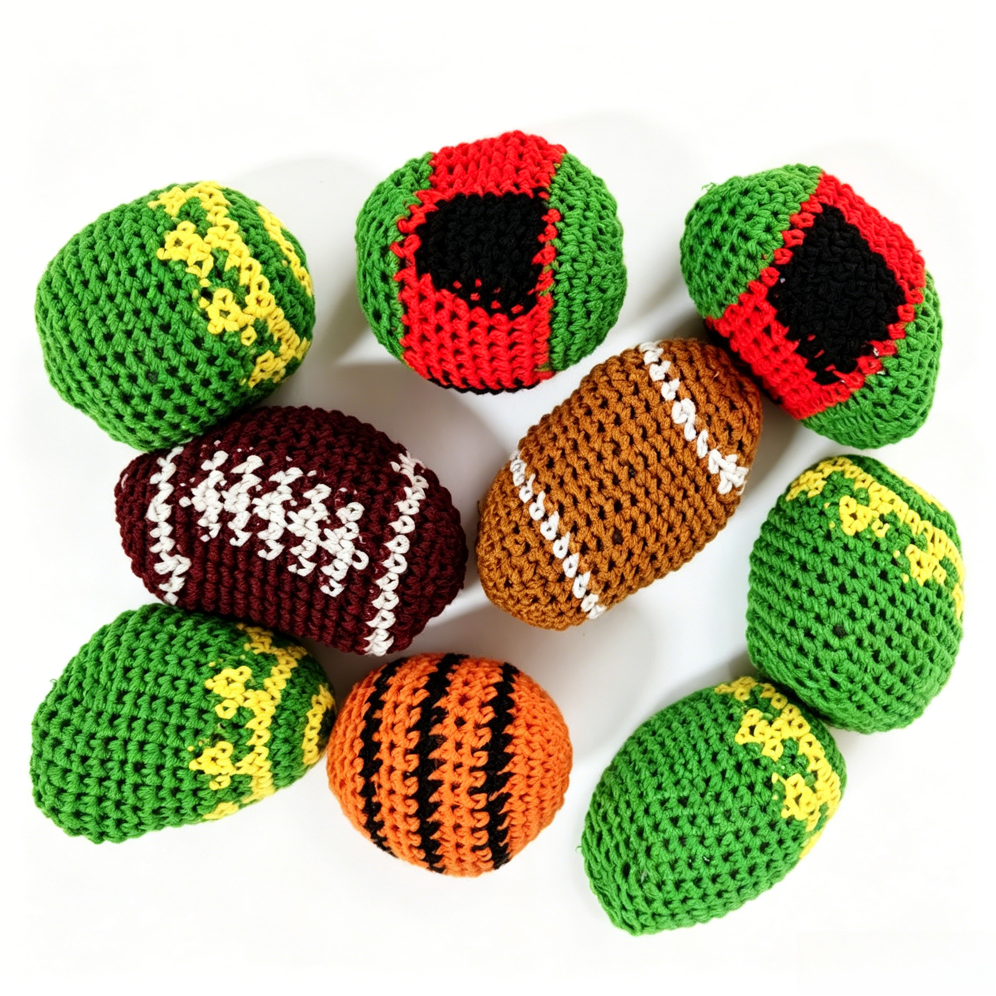 Soft Handmade Footbag Sacks Se - Kids Toys Under 100 recensione e prezzo