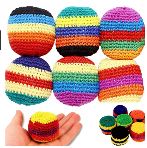 Soft Handmade Footbag Sacks Se - Kids Toys Under 100 recensione e prezzo