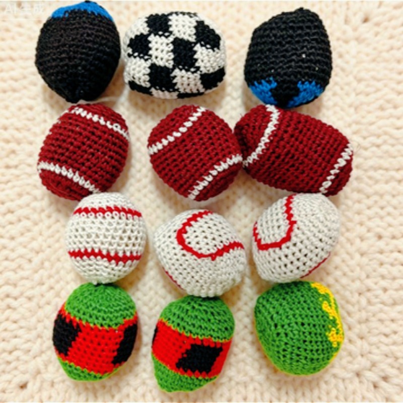 Soft Handmade Footbag Sacks Se - Kids Toys Under 100 recensione e prezzo