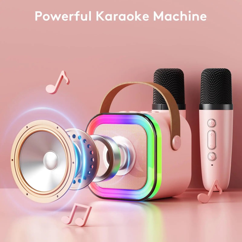 K12 karaoke machine with 1-2 w - Kids Microphone Karaoke recensione e prezzo