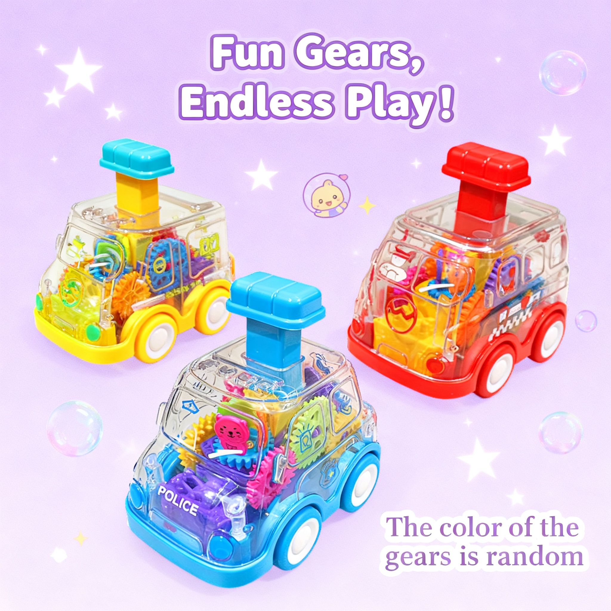 Transparent Inertia Rebound Ca - Kids Toys Boys recensione e prezzo