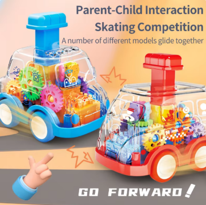 Transparent Inertia Rebound Ca - Kids Toys Boys recensione e prezzo