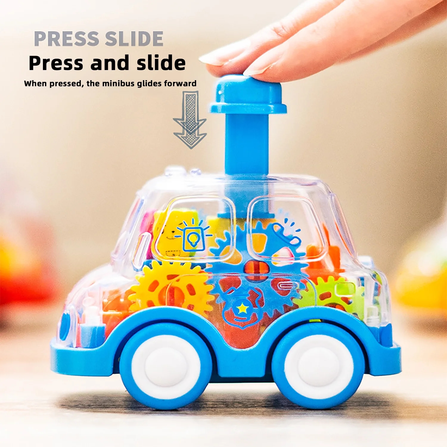 Transparent Inertia Rebound Ca - Kids Toys Boys recensione e prezzo