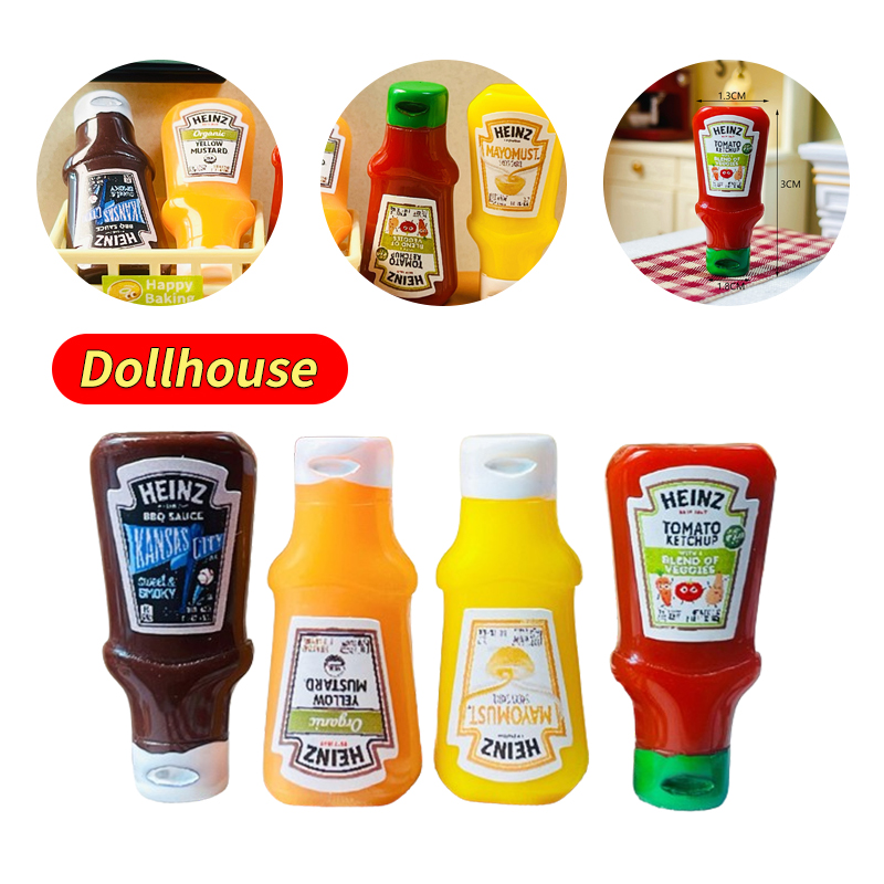 4Pcs Dollhouse Miniature Straw - Kids Toys Return Gift recensione e prezzo