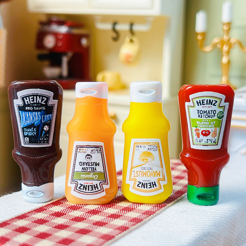 4Pcs Dollhouse Miniature Straw - Kids Toys Return Gift recensione e prezzo