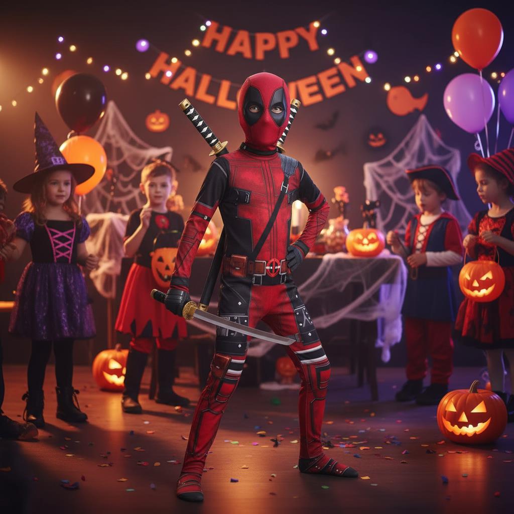 3-12Y Kids Deadpool Costume wi - Kids Toys Boys recensione e prezzo