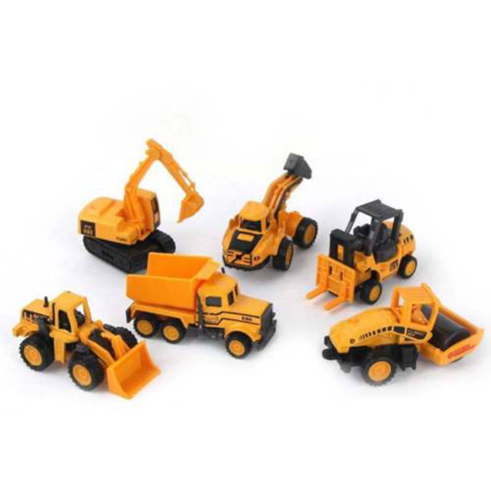 8 Types Mini Construction Engi - Kids Toys Jcb recensione e prezzo