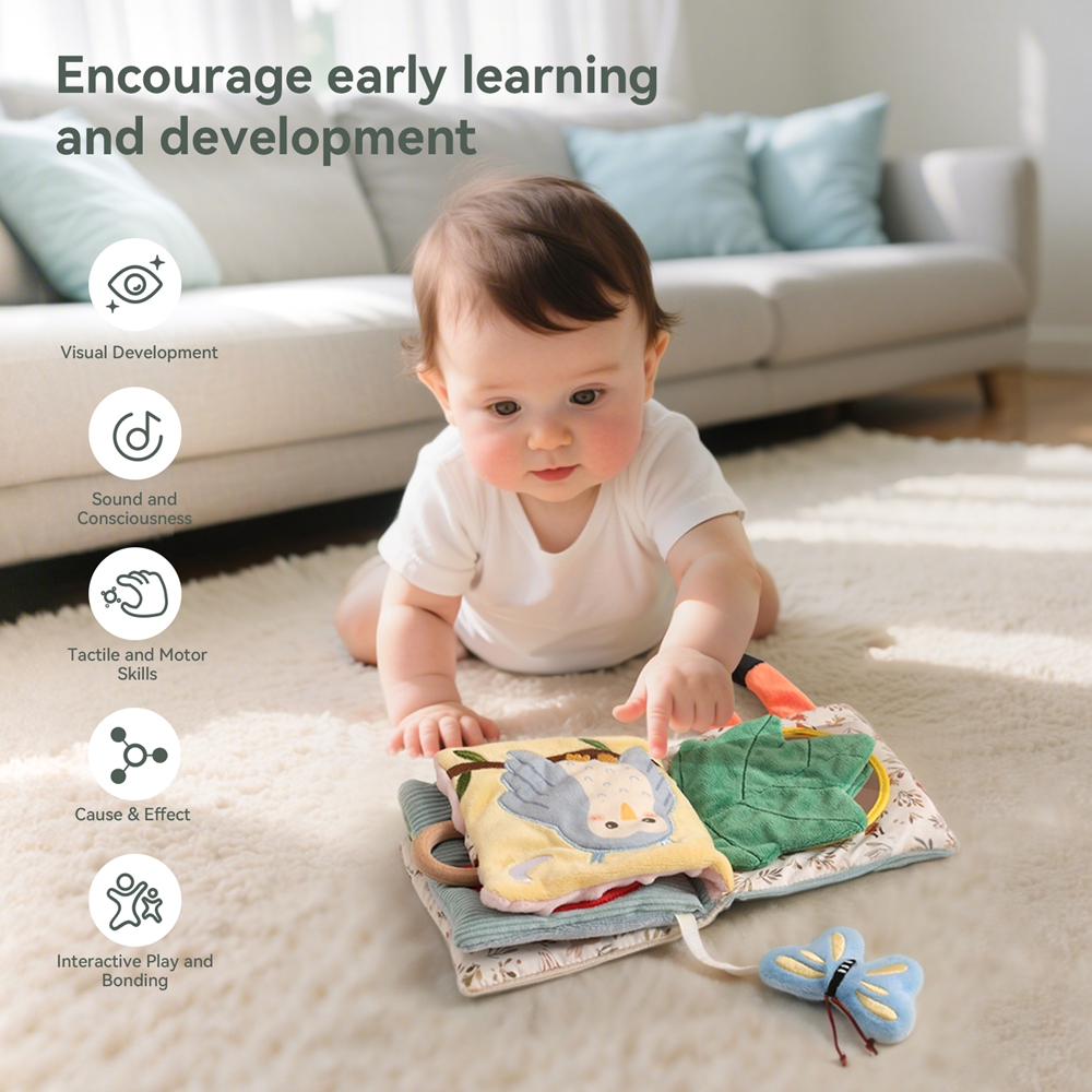 Baby Toys Cloth Book Early Edu - Kids Toys Elephant recensione e prezzo
