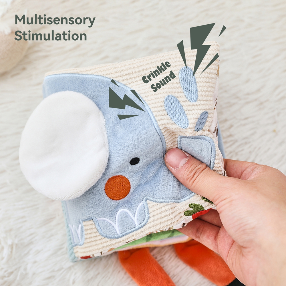 Baby Toys Cloth Book Early Edu - Kids Toys Elephant recensione e prezzo