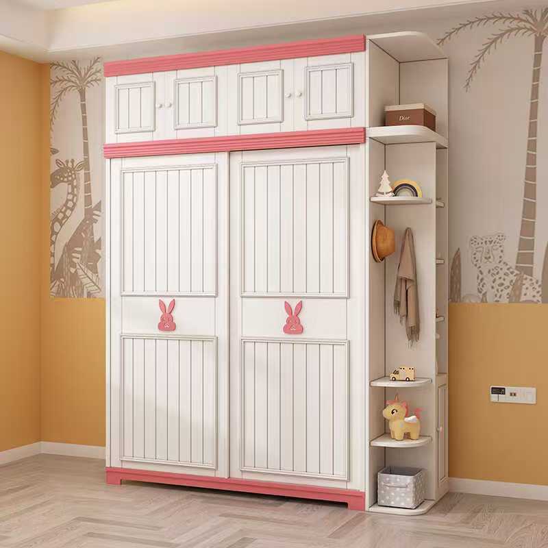 White Wooden Kid Storage Cabin - Kids Toys Mall recensione e prezzo