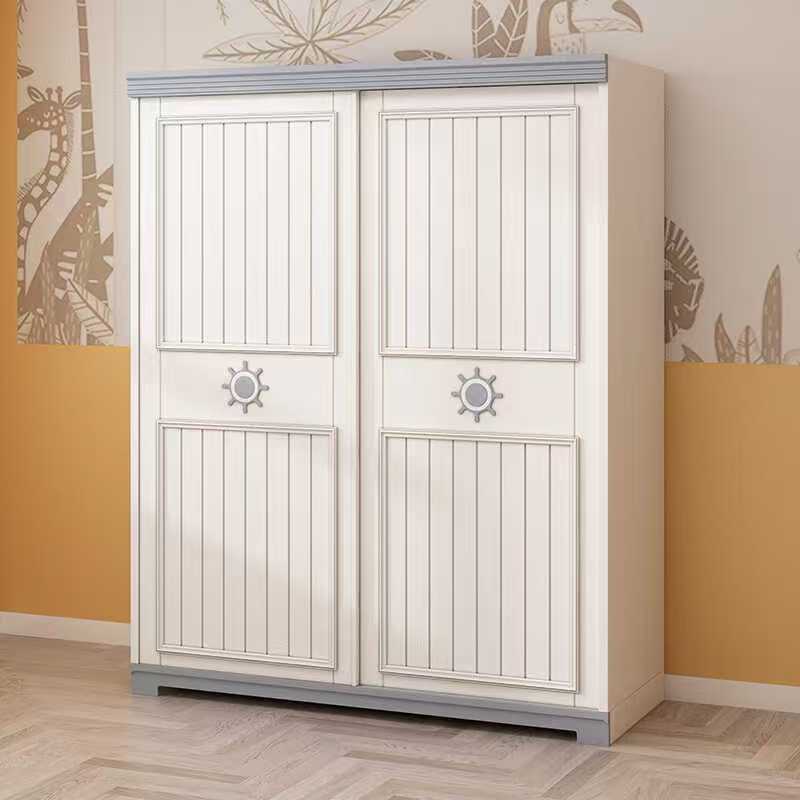 White Wooden Kid Storage Cabin - Kids Toys Mall recensione e prezzo